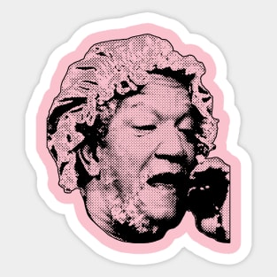 Fred Sanford Retro Vintage VII Sticker